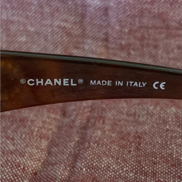 Genuine Chanel CHANEL Brown/tortoise Sunglasses 6004-B c.502/13 - Picture 2 of 5